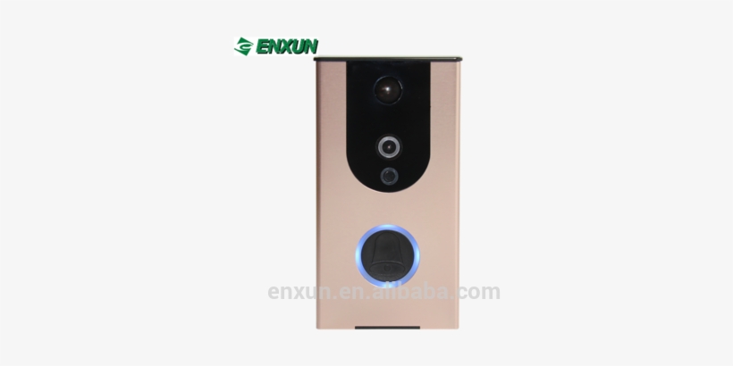 Enxun Ring Wi-fi Enabled Video Door Bell Digital Wireless - Subwoofer, transparent png