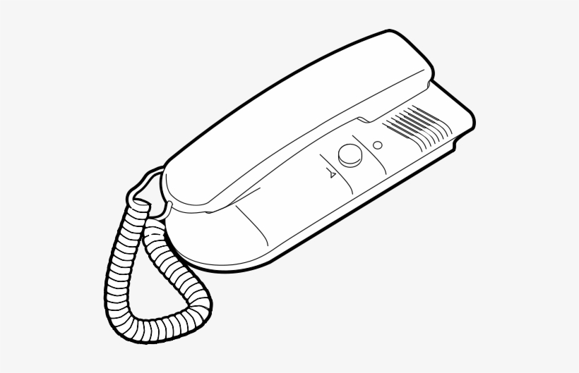 Intercom Kocom Audio - Clip Art, transparent png