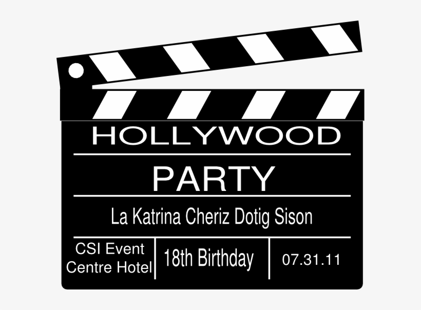 Hollywood Theme, transparent png