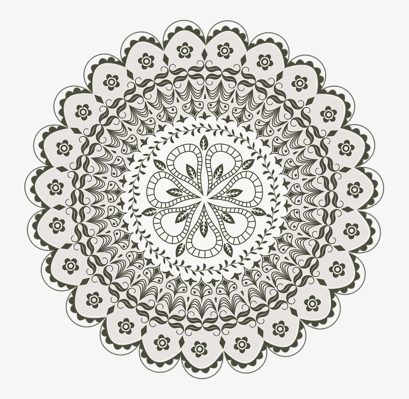 Indian Pattern Vector Png - Desenhos Indianos Png, transparent png