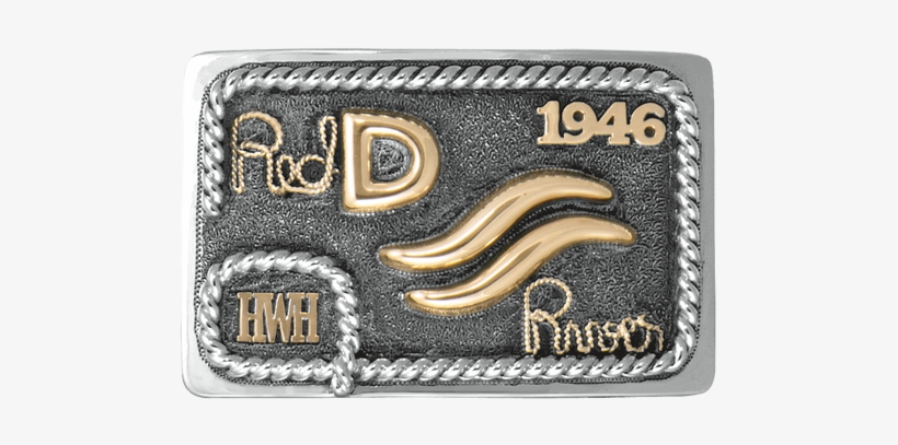 Svg Black And White Stock Trophy Buckles Dallas Texas - Red River D Buckle, transparent png