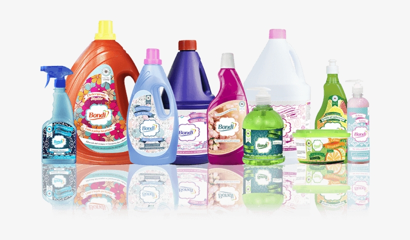 Bondi Es Una Marca De Productos De Limpieza Para El - Productos De Limpieza Marcas, transparent png