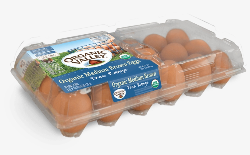 Carton Of Eggs Png Download - Organic Eggs Pack, transparent png