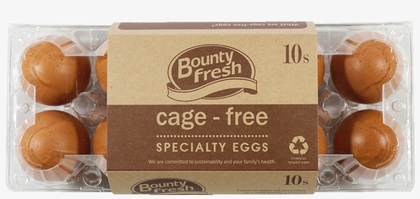 Bounty Fresh Cage-free Eggs - Bounty Fresh, transparent png