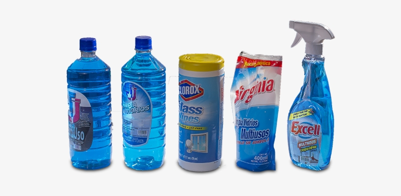 Línea De Productos Para Limpieza General - Plastic Bottle, transparent png