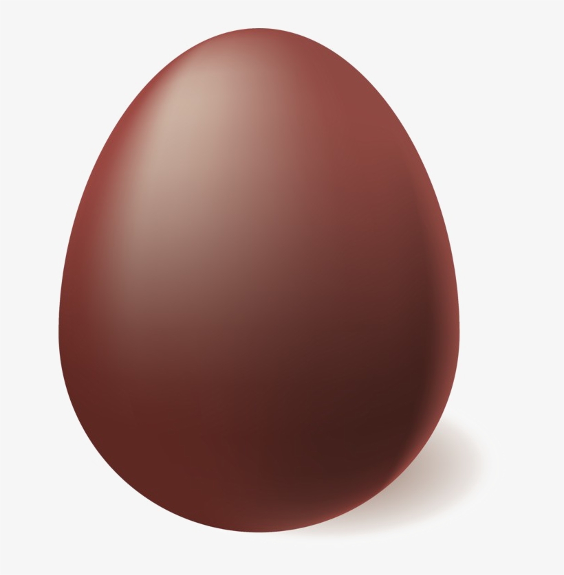 Brown Egg Png Image - Circle, transparent png