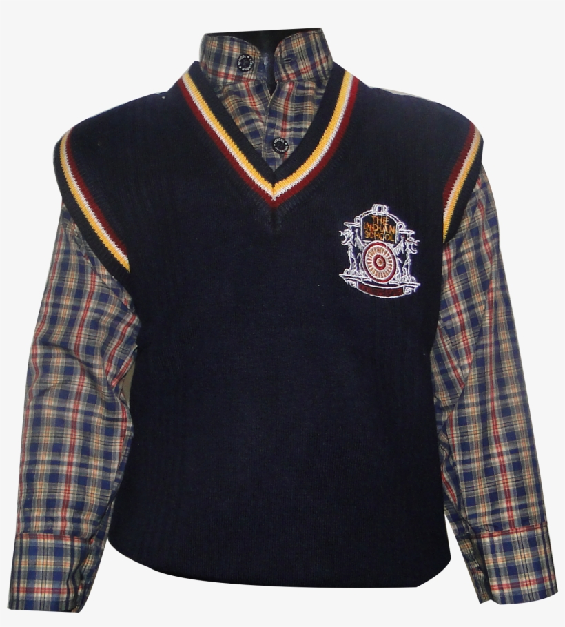 Indian School Sweater - College, transparent png