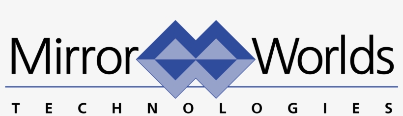 Mirror Worlds Logo Png Transparent - Mirror Worlds, transparent png
