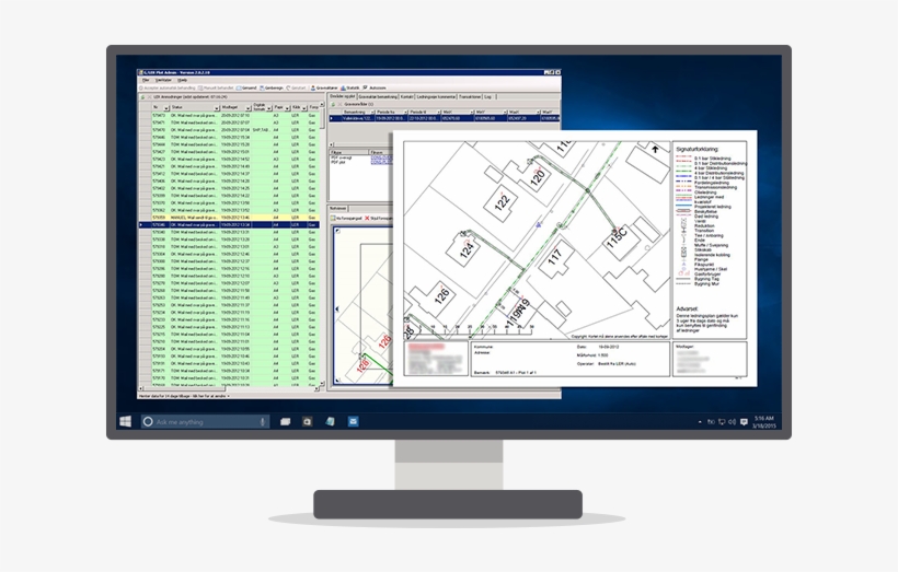 Computer Monitor, transparent png