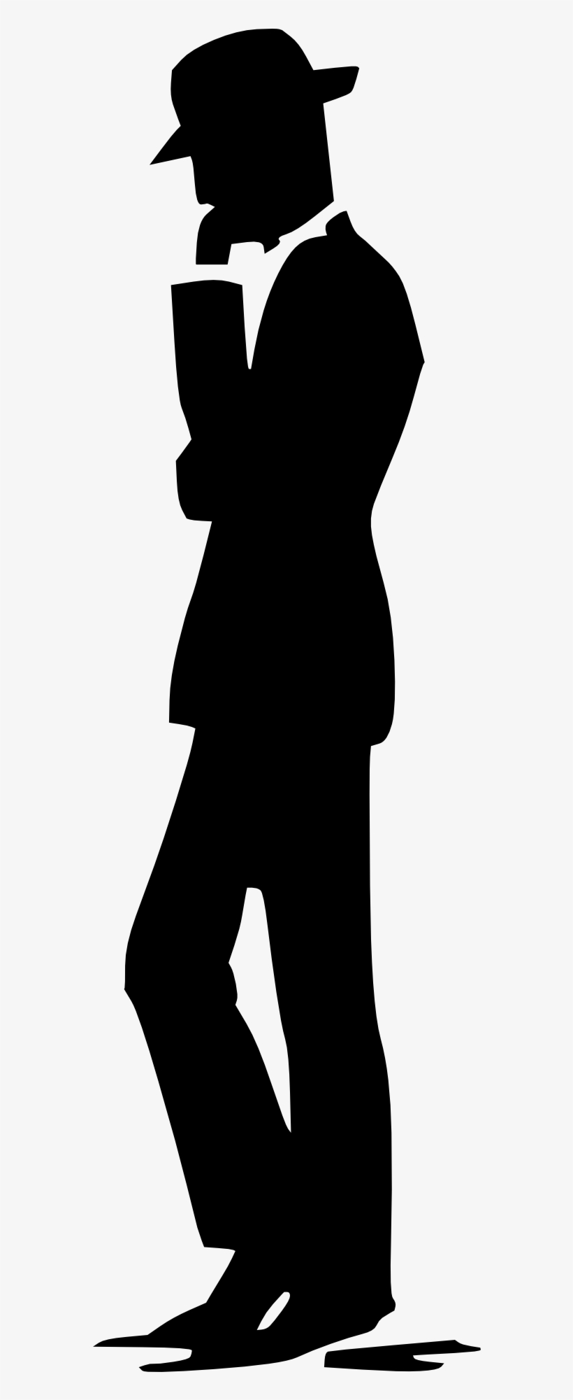Silueta De Hombre Png - Serial Number Electoral Roll, transparent png