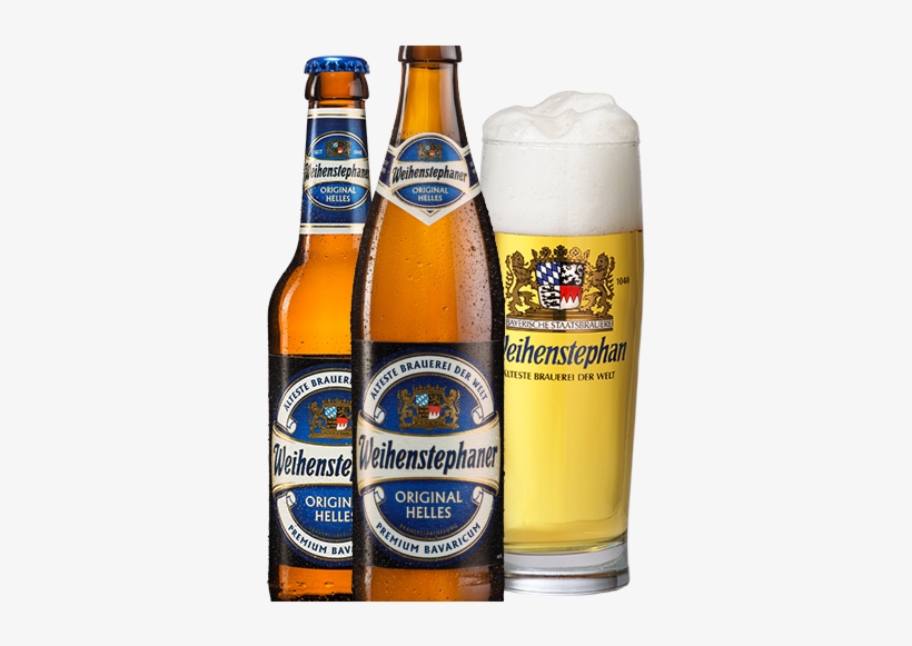 Weihenstephaner 12oz Btl - Weihenstephan Beer, transparent png