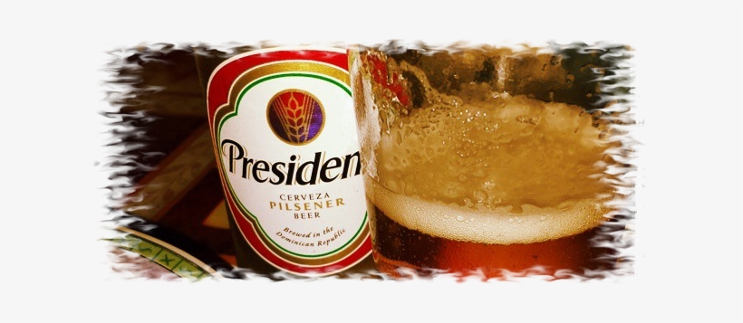 Presidente Cerveza Pilsener Beer, transparent png