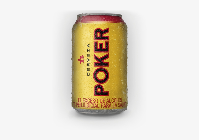 Cerveza Poker 33 Cl - Cerveza Poker, transparent png