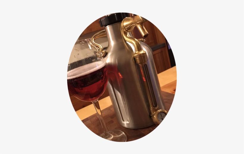 Growlerwerks Cider - Red Wine, transparent png