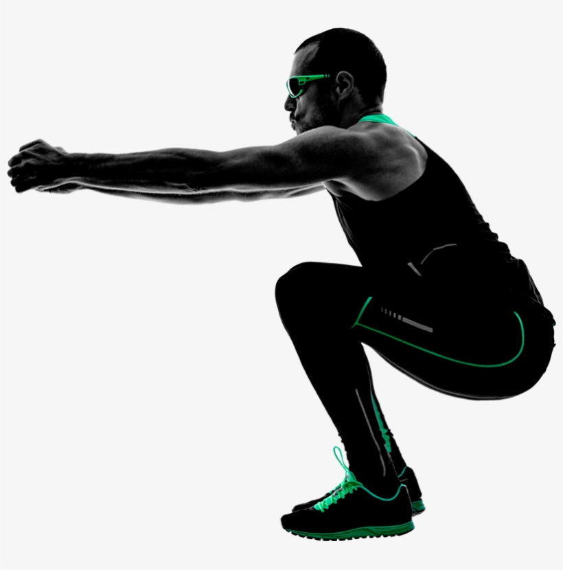 Crossfit - Silueta Entrenamiento Funcional Png, transparent png