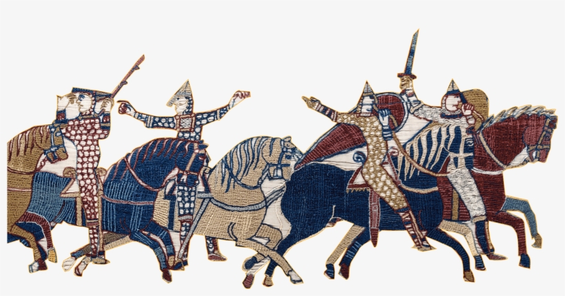 Knight Clipart Battle Hastings - Families Of The Domesday Book, transparent png