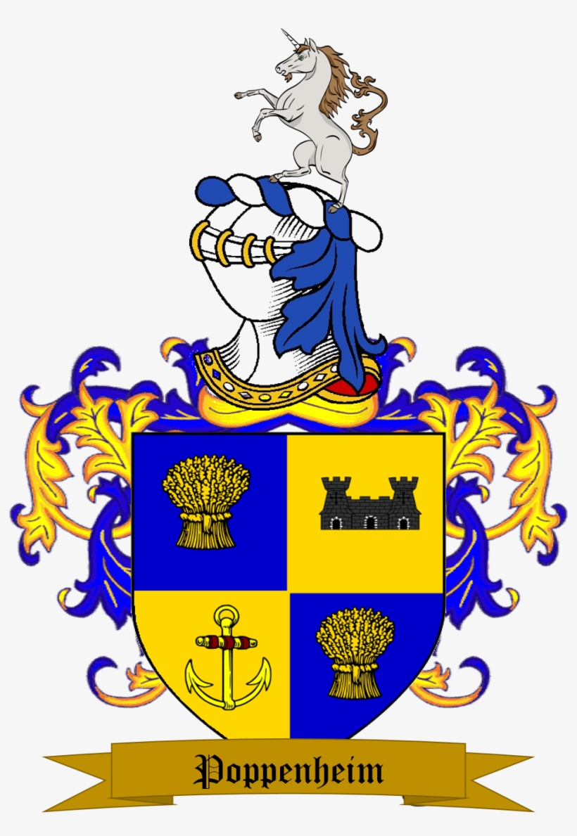 Here Is The Treatment That A Medieval Poppenheim Receives, - Emblem, transparent png