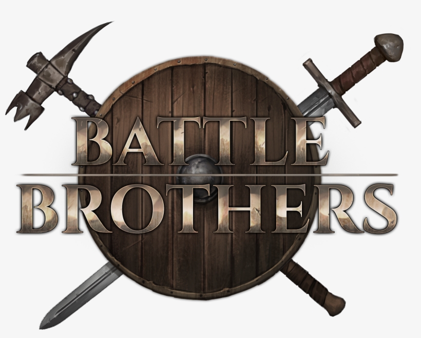 Developed By Hamburg Based Indies Overhype Studios, - Battle Brothers Logo, transparent png