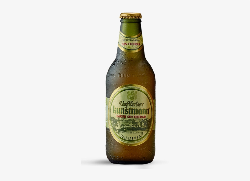 7-9°c - Cerveza Kunstmann Miel, transparent png