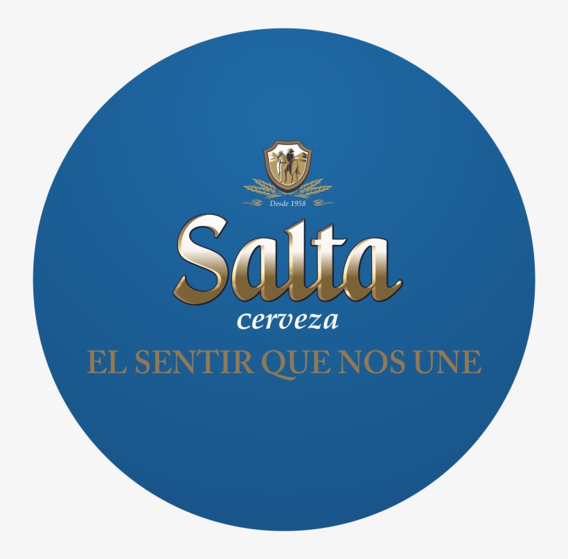 Cerveza Salta Logo 4 By Stephen - Linguistics, transparent png