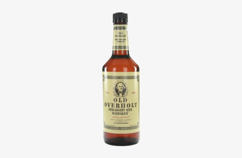 Rye - Old Overholt Rye Whiskey 1000ml, transparent png