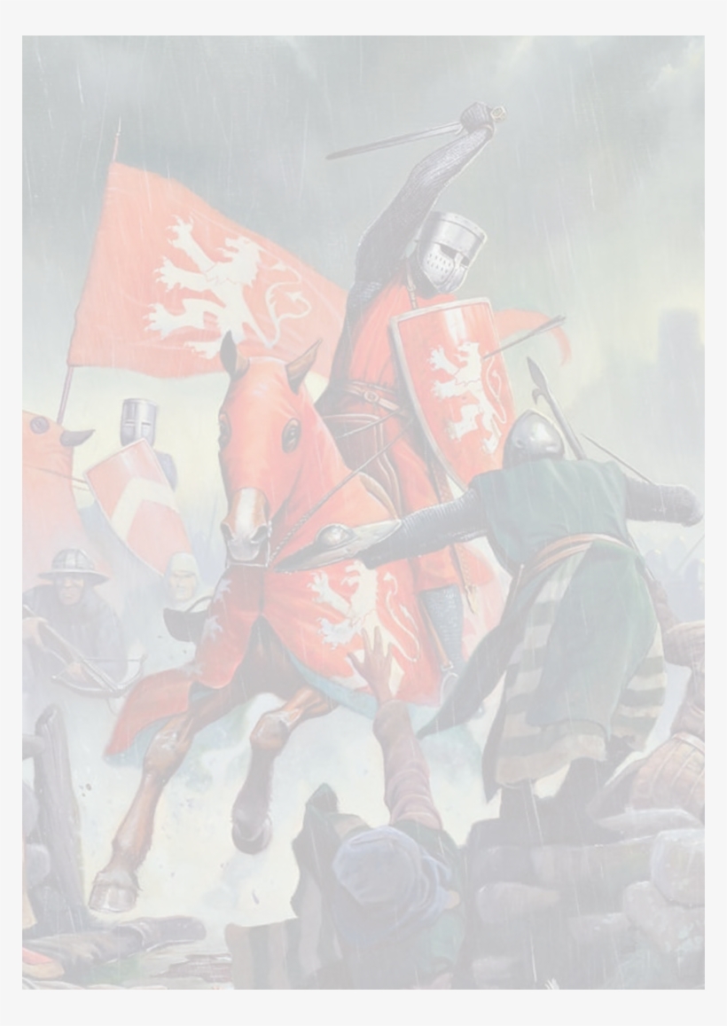 Lion Rampant A Set Of Rules Designed For Fighting Medieval - Lion Rampant: Medieval Wargaming Rules (osprey Wargames), transparent png