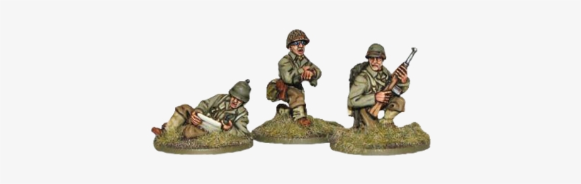 Battle For Normandy Us Landing Platoon - Bolt Action - Us Army - Us Forward Observer Officers, transparent png