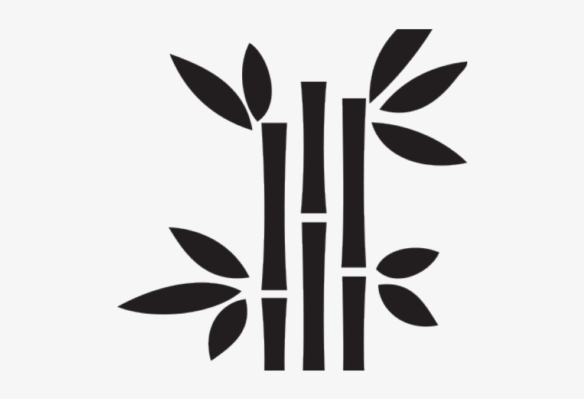 Bamboo Clipart Short - Bamboo Clipart, transparent png