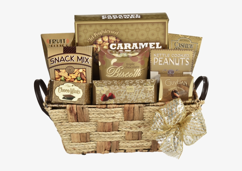 Gba 827 The Elegant Touch Gift Basket Image - Gift Basket, transparent png