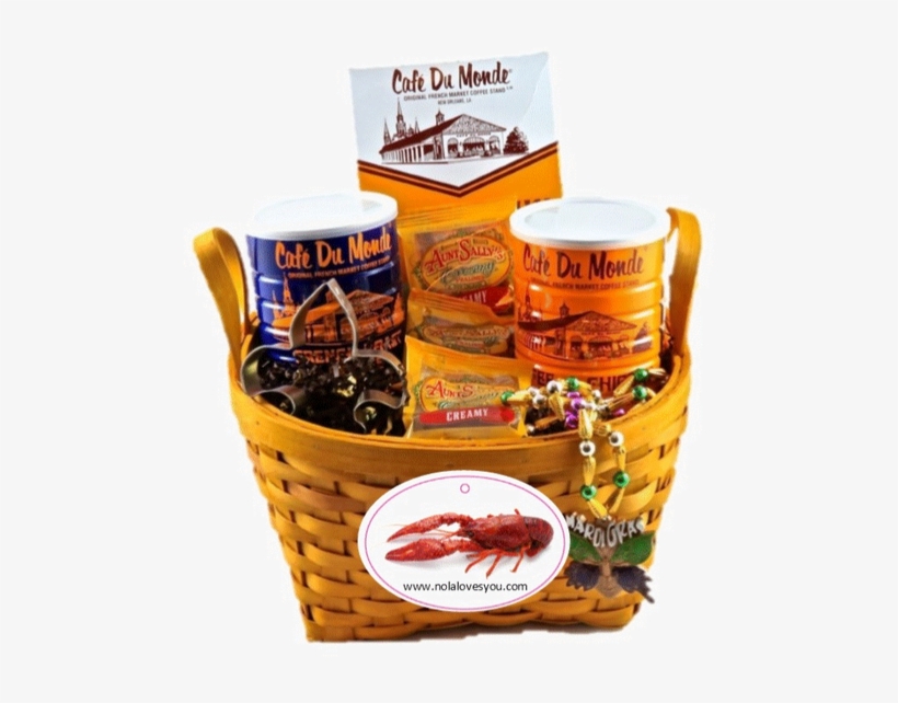 Cafe Du Monde French Roast Coffee And Beignet Mix Set, transparent png