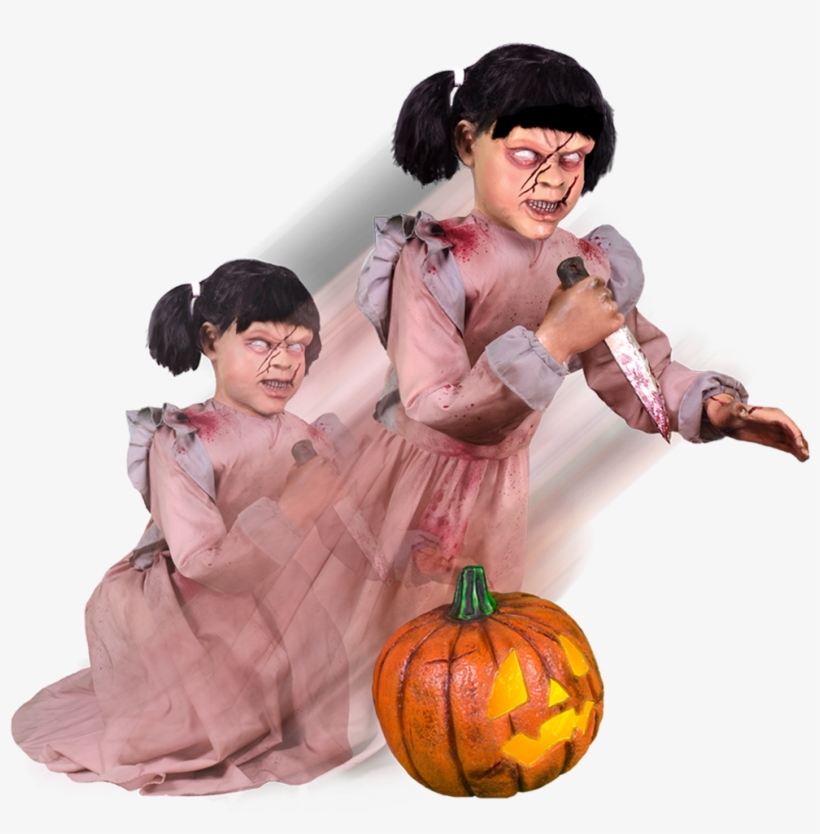 Lunging Pumpkin Carver - Spirit Halloween Lunging Pumpkin Carver, transparent png