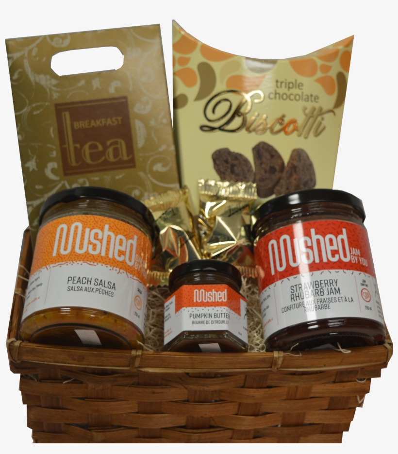 Gift Basket 2a - Gift Basket, transparent png