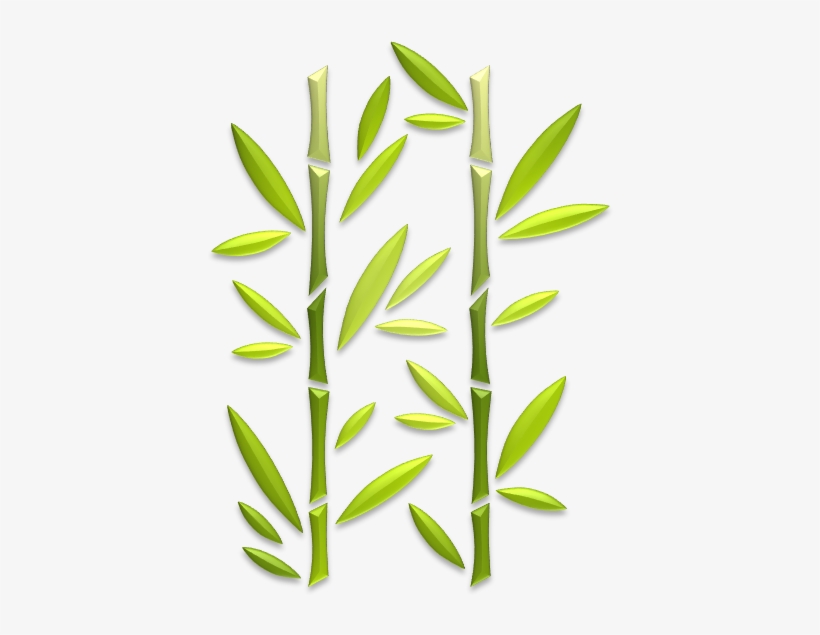 Miscellaneous Clipart - Pochoir Home Deco Bambou - A4 (21 X 29,7 Cm), transparent png