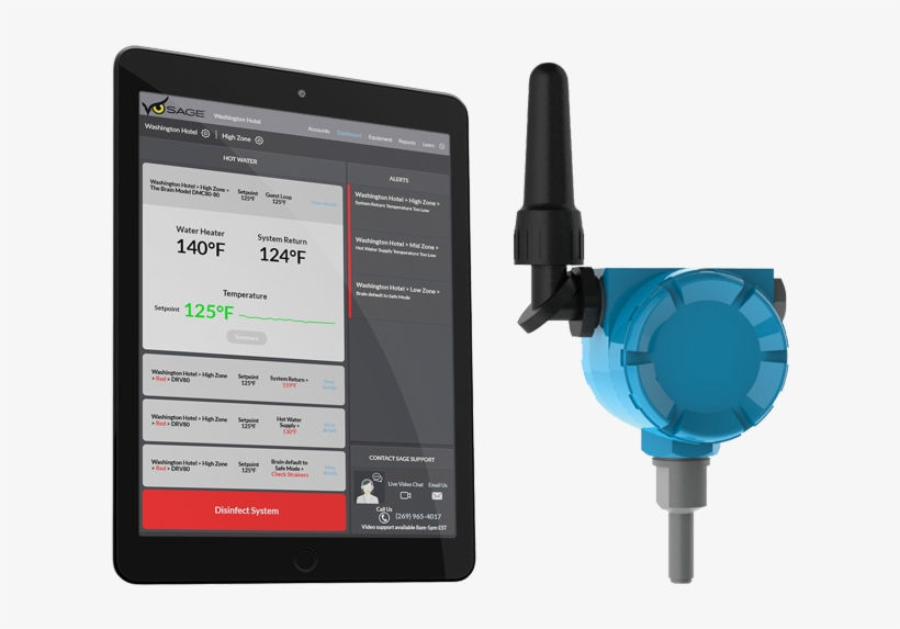 Sage™ With - Vapor, transparent png