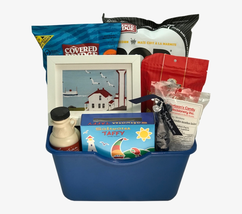 Atlantic Gift Basket - Gift Basket, transparent png