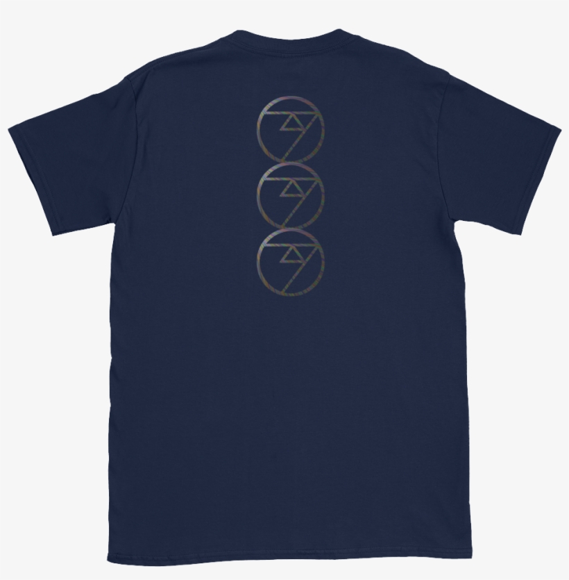 Rainbow Strip Tee - Spacex Shirt, transparent png