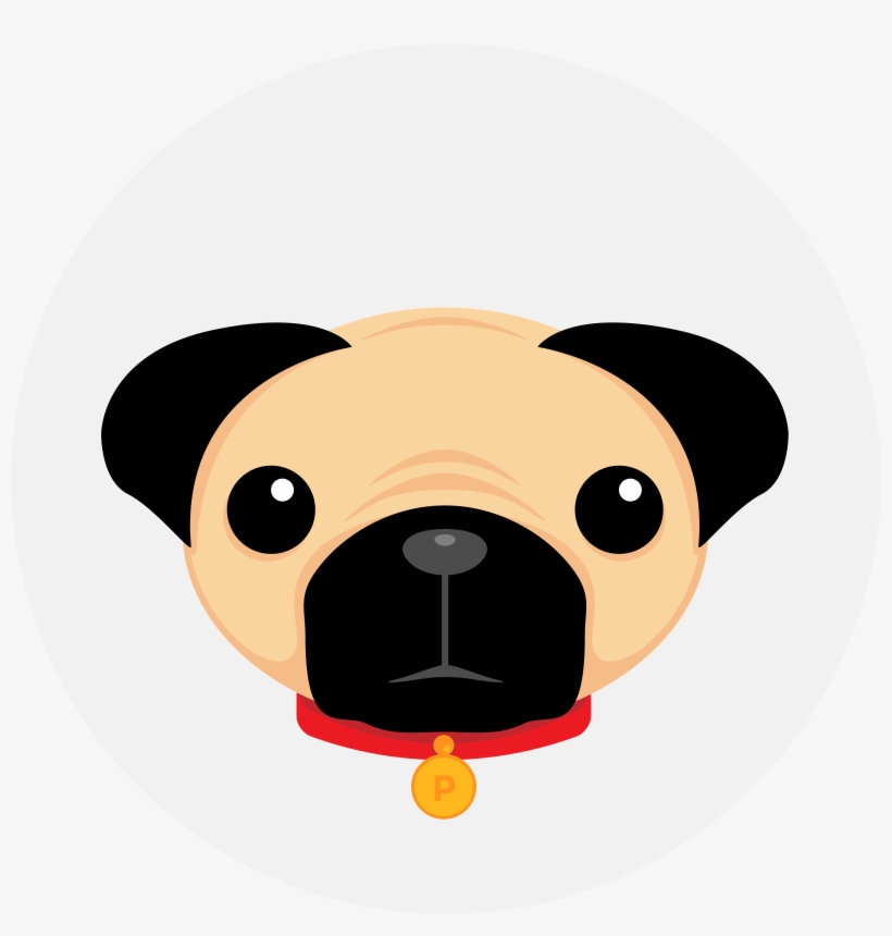 Pug/pugjs Logo Png Transparent - Pug Preprocessor Logo Png, transparent png