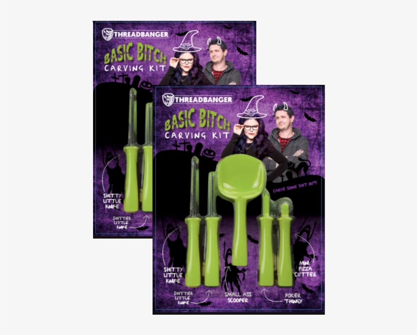 By One Get One Free Pumpkin Carving Kits, transparent png