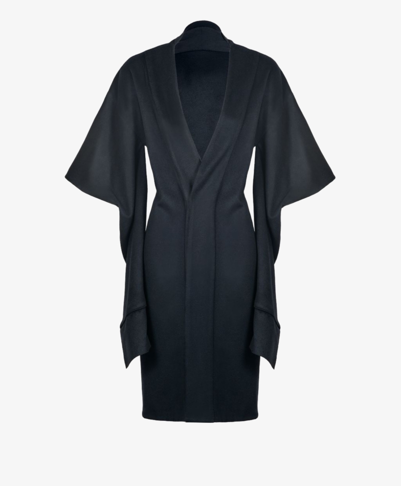 Bamboo Dress - Overcoat, transparent png