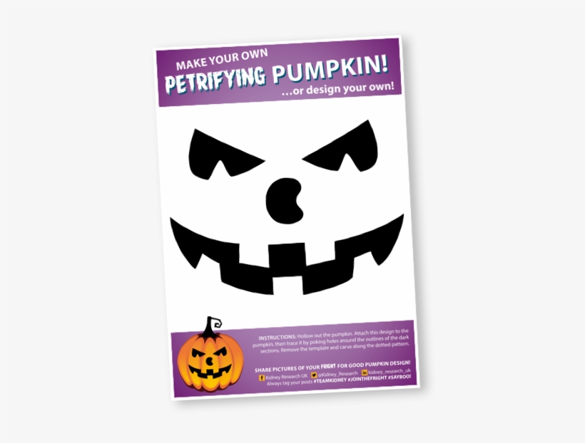 Pumpkin Carving Template - Jack-o'-lantern, transparent png