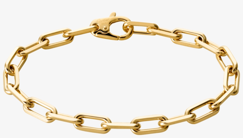 Santos De Cartier Bracelet Yellow Gold - Cartier Santos Bracelet Gold, transparent png