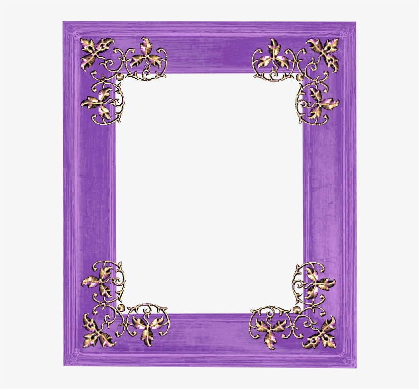 Marcos Elegantes Png - Picture Frame, transparent png