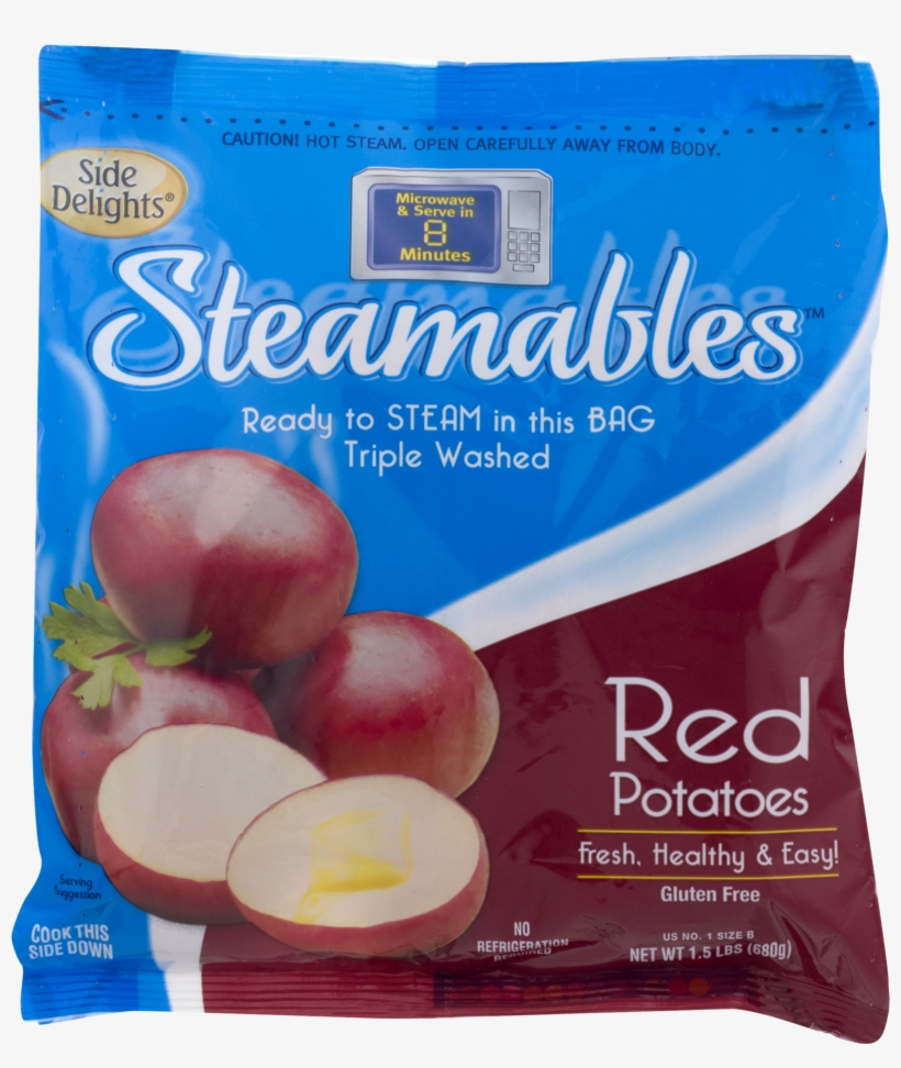 Simply Spuds Steamables Golden Potatoes, 1 Lb, transparent png