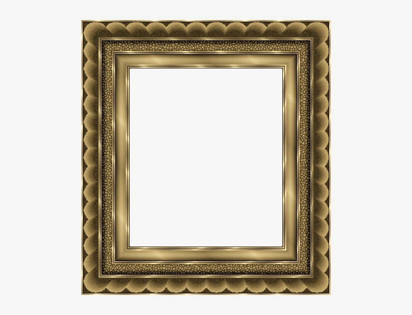 Marcos Para Fotos Elegantes - Frame, transparent png