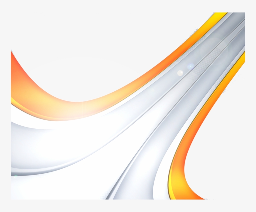 Abstract Orange And Silver Lines Background Designs 750x600 PNG