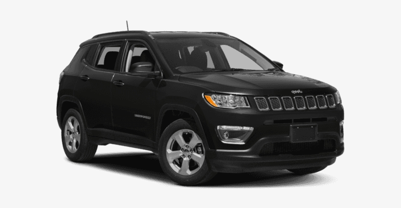 New 2018 Jeep Compass North - 2018 Black Jeep Compass, transparent png