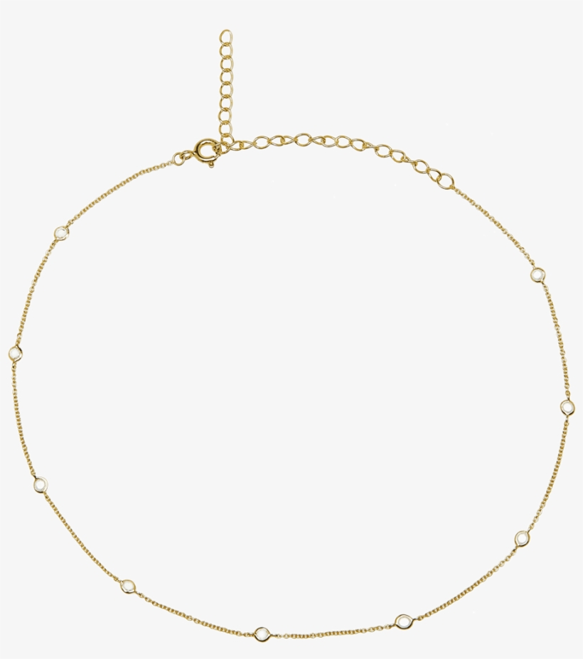 Collar Violet Goldmaterial - Necklace, transparent png