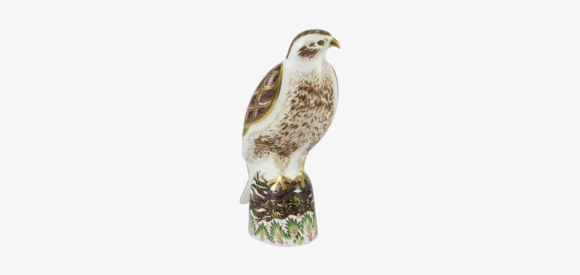 Buzzard Limited Edition Of - Royal Crown Derby - Limited Editions - Paperweight, transparent png