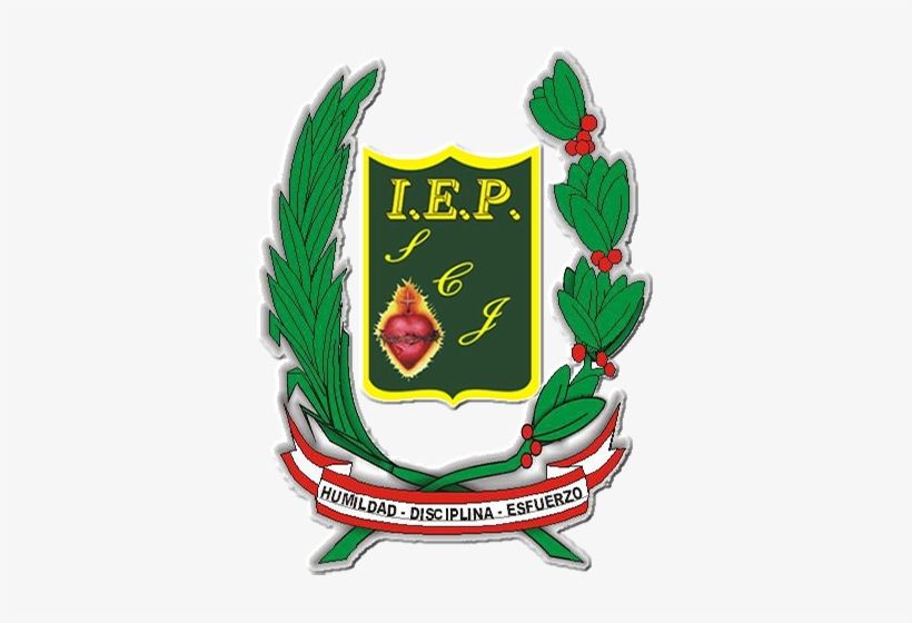 Iep Sagrado Corazón De Jesús Chancay - Emblem, transparent png