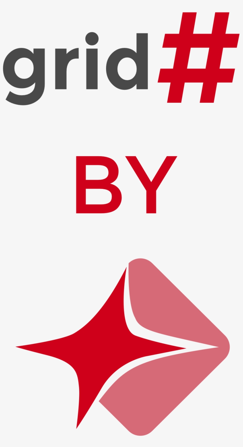 Grid Main Logo Red Star 3x - Logo, transparent png